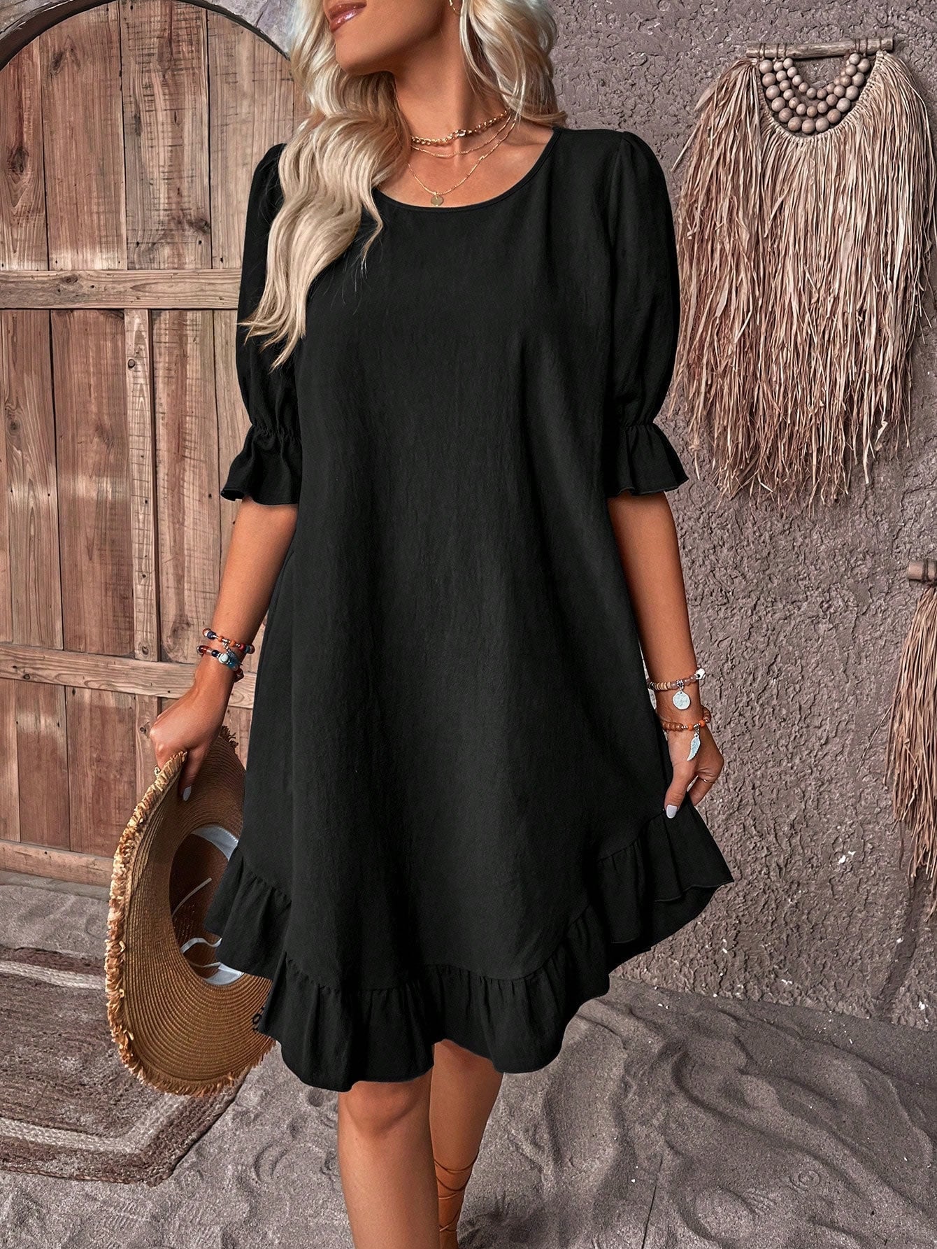 Florentina | Tummy Covering Summer Dress