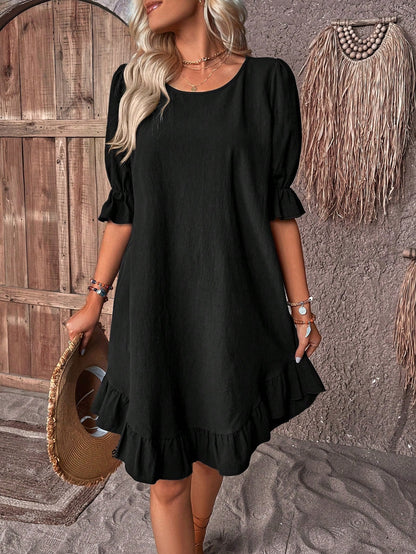 Florentina | Tummy Covering Summer Dress
