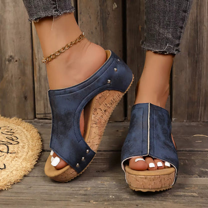 Dominique | Women's Wedge Sandals