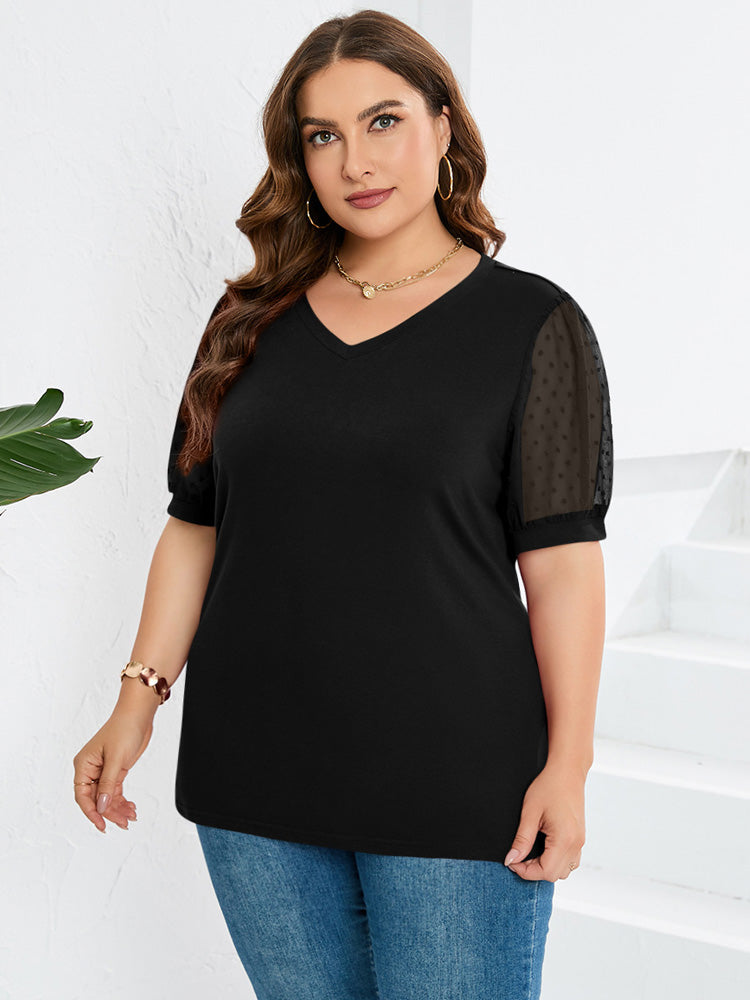Mackenzie | Elegant V-Neck Top