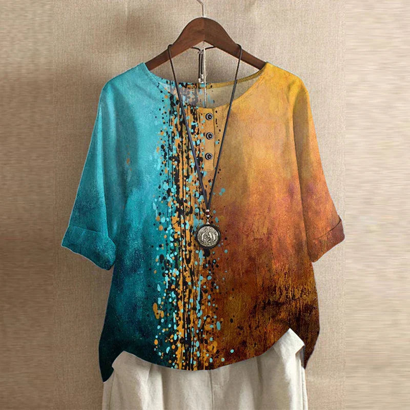 Stacey | Retro-Inspired Blouse