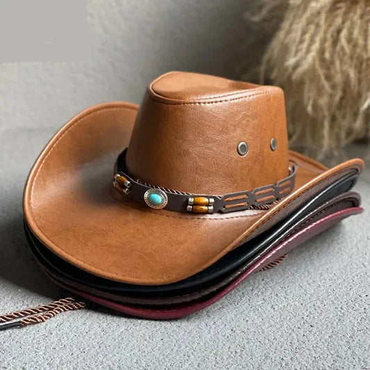Bethan2™ | Vintage Cowboy Hat