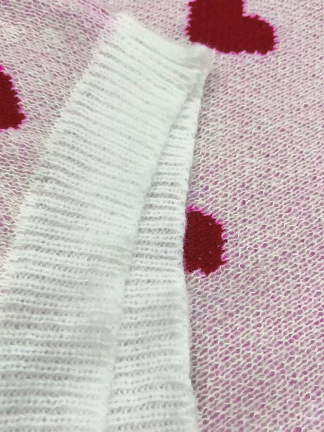 Aria | Elegant Hearts Sweater