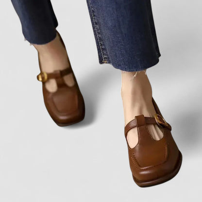 Cressida | Orthopedic T-Strap Mary Jane Shoes
