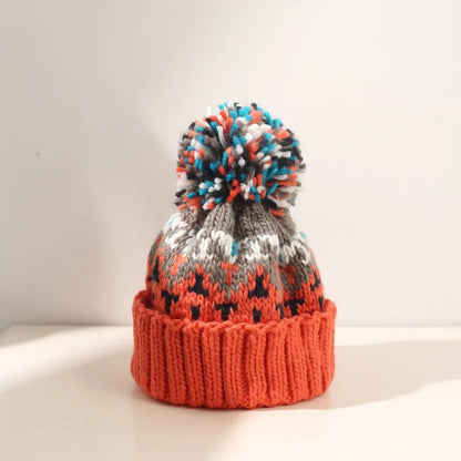 Kaitlyn2™ | Cosy Snowflake Pom Beanie
