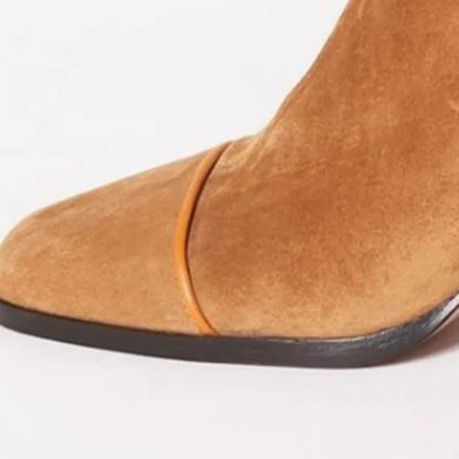 Marguerite2™ | Square toe heeled boots