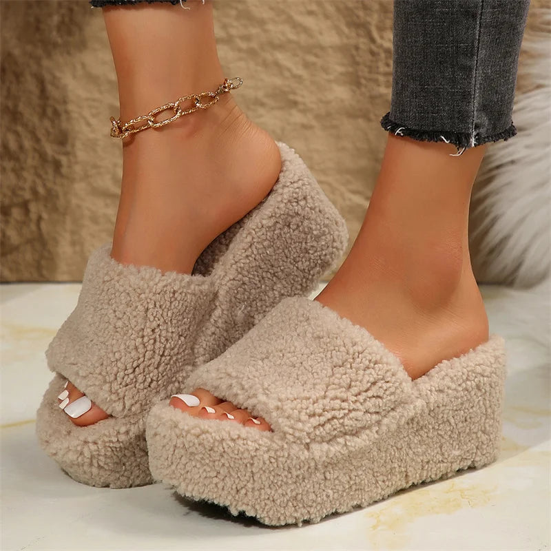 Tegwen | Women's Platform Wedge Sandals