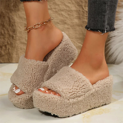Tegwen | Women's Platform Wedge Sandals