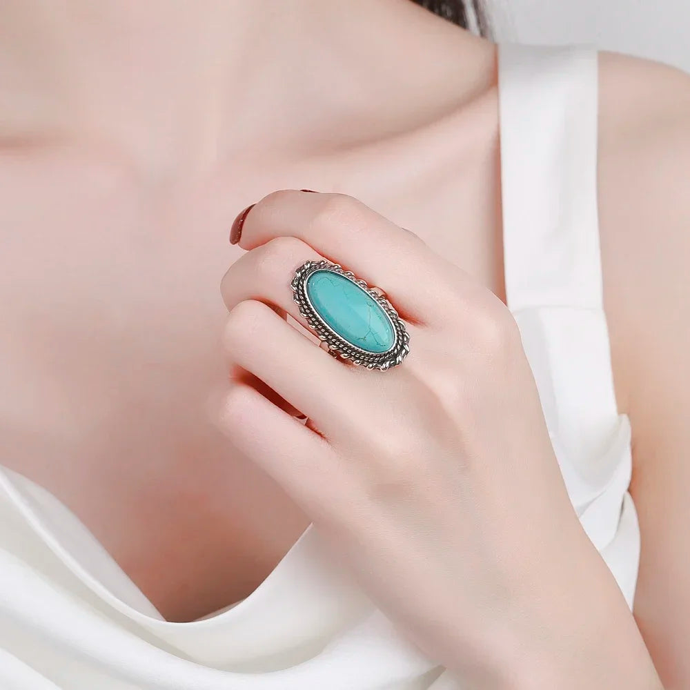 Bernadette | Turquoise Ring