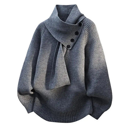 Gwenno | Cosy Scarf-Neck Sweater