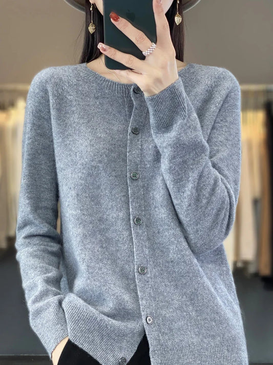 Katrina2™ | Buttoned Cardigan