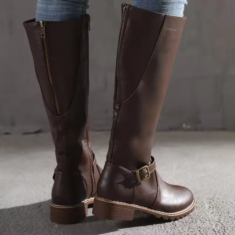 Edith | Women Knee High Boots