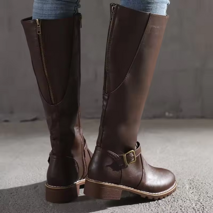 Edith | Women Knee High Boots