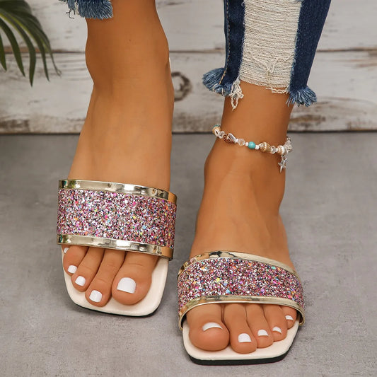Katinka | Women's Rhinestone Sandals