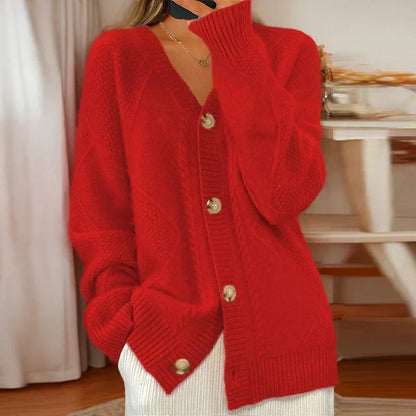 Ashlee | Cable Cardigan