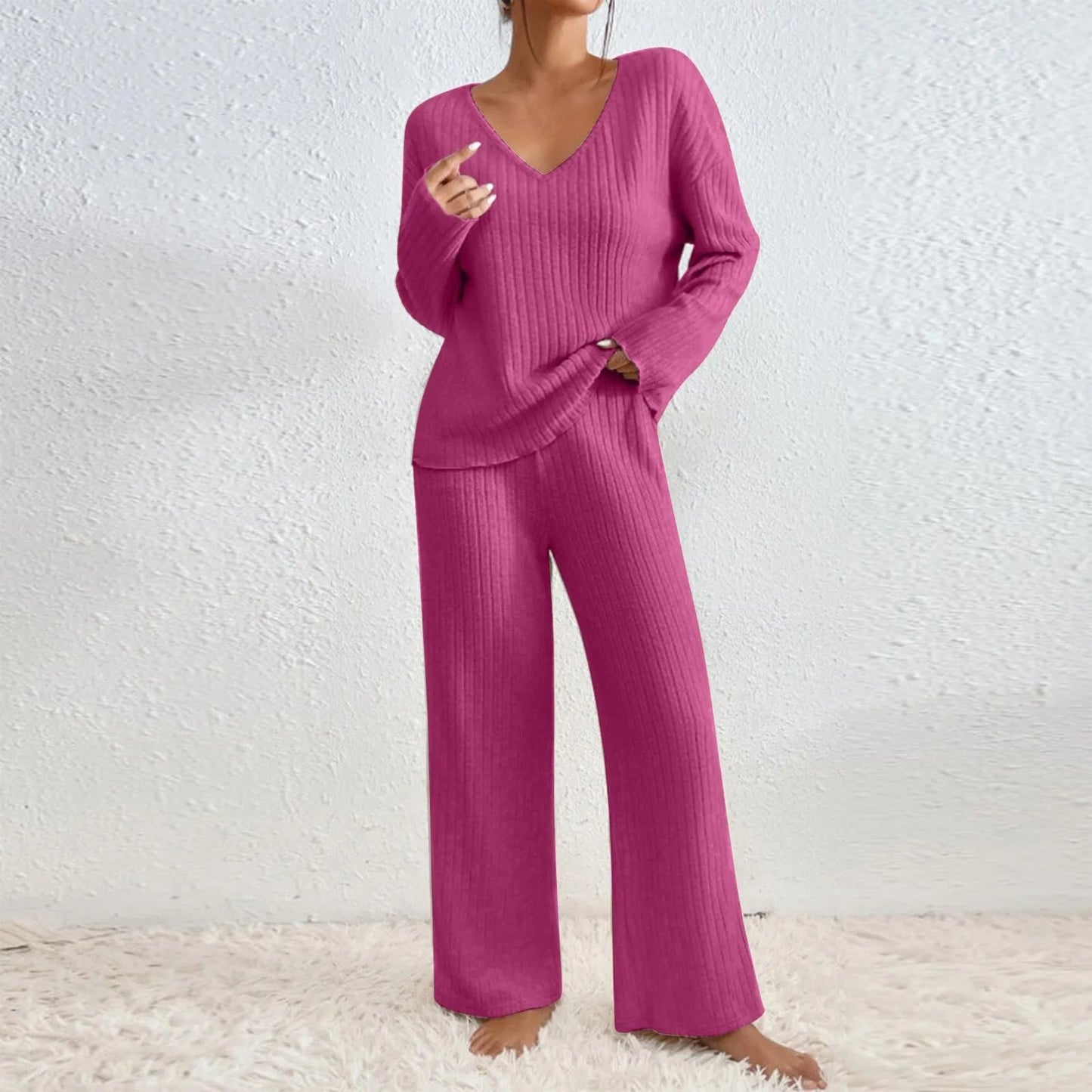 Reese | Knitted 2-piece set