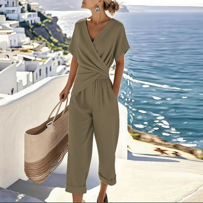 Kimberley | Women's Tailored Two-Piece Set
