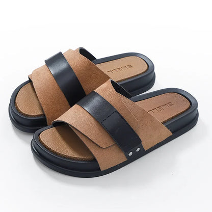 Heather | Women's Cushioned Slides
