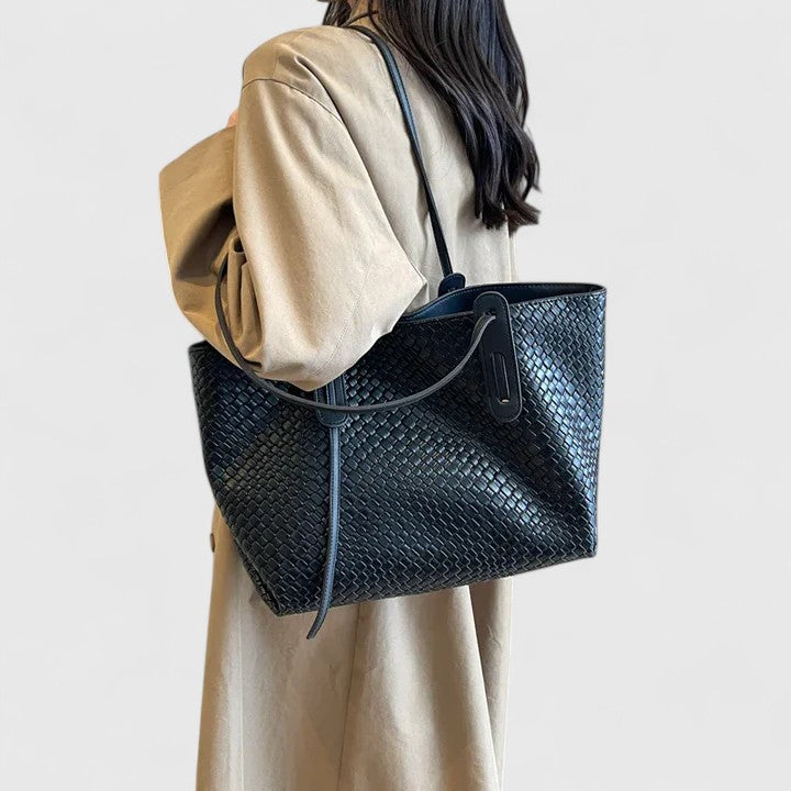 Ceinwen | Classic Woven Tote Bag