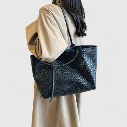 Ceinwen | Classic Woven Tote Bag