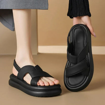 Cleo | Women's Orthopedic Arch Support Wedge Sandals