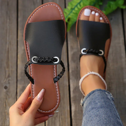 Ruby | Women's Boho Woven Sandals
