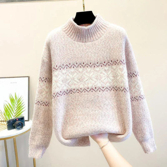 Rosie™ | Snowflake Knit Sweater