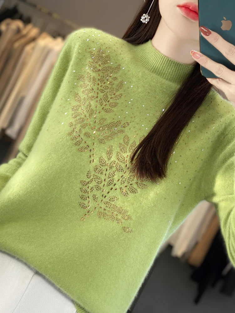 Serenity | Embellished Sweater