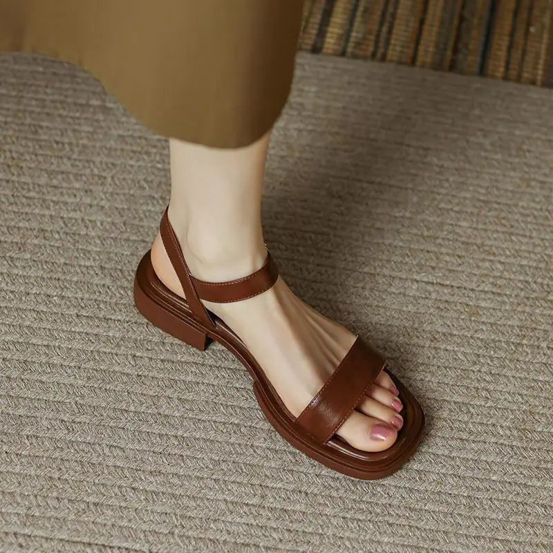 Yarri | Vegan Leather Sandals
