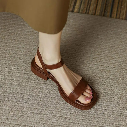 Yarri | Vegan Leather Sandals