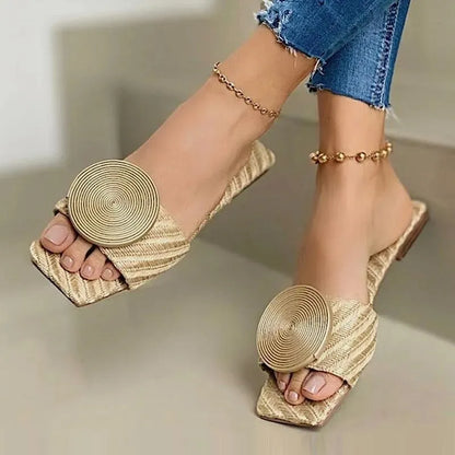 Maude | Women's Woven Sandals