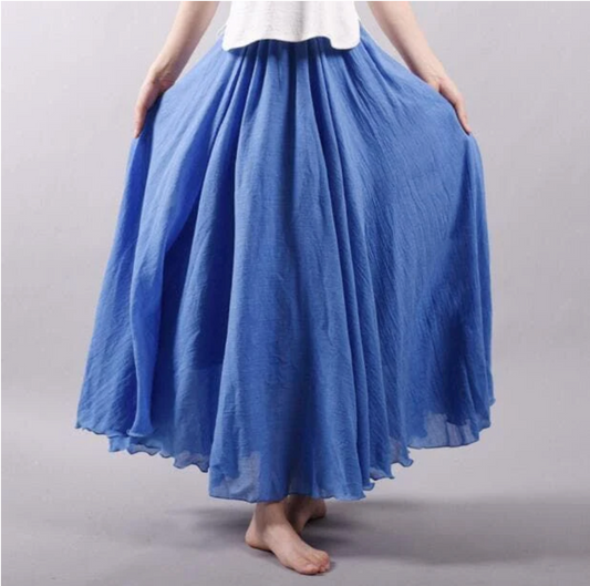 Hermione™ | Flowy Summer Breeze Skirt