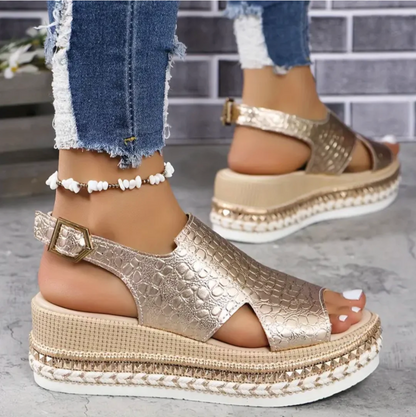 Meagan | Women's Orthopedic Cushioned Sandals