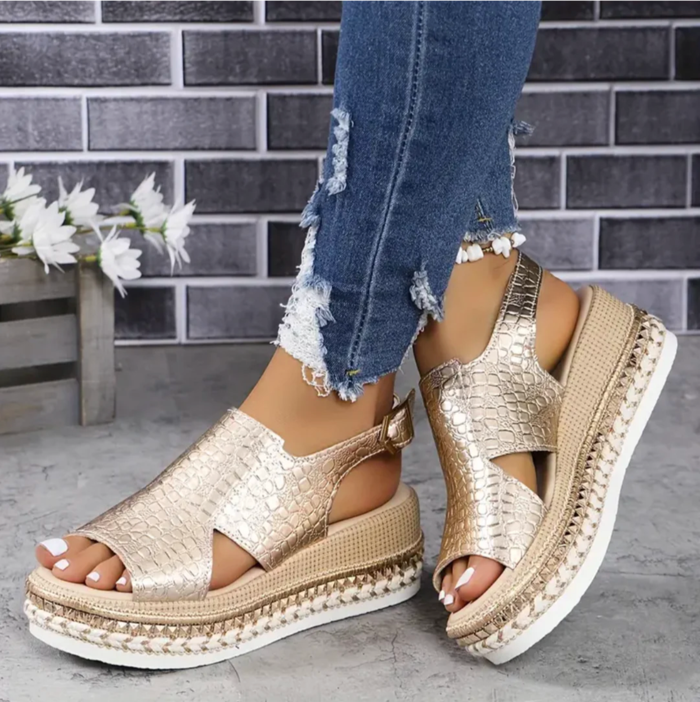 Meagan | Women's Orthopedic Cushioned Sandals