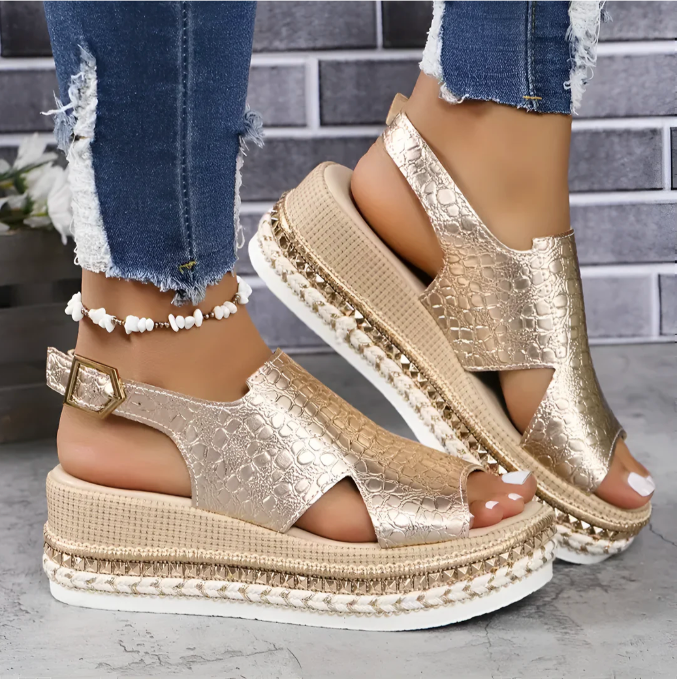 Meagan | Women's Orthopedic Cushioned Sandals