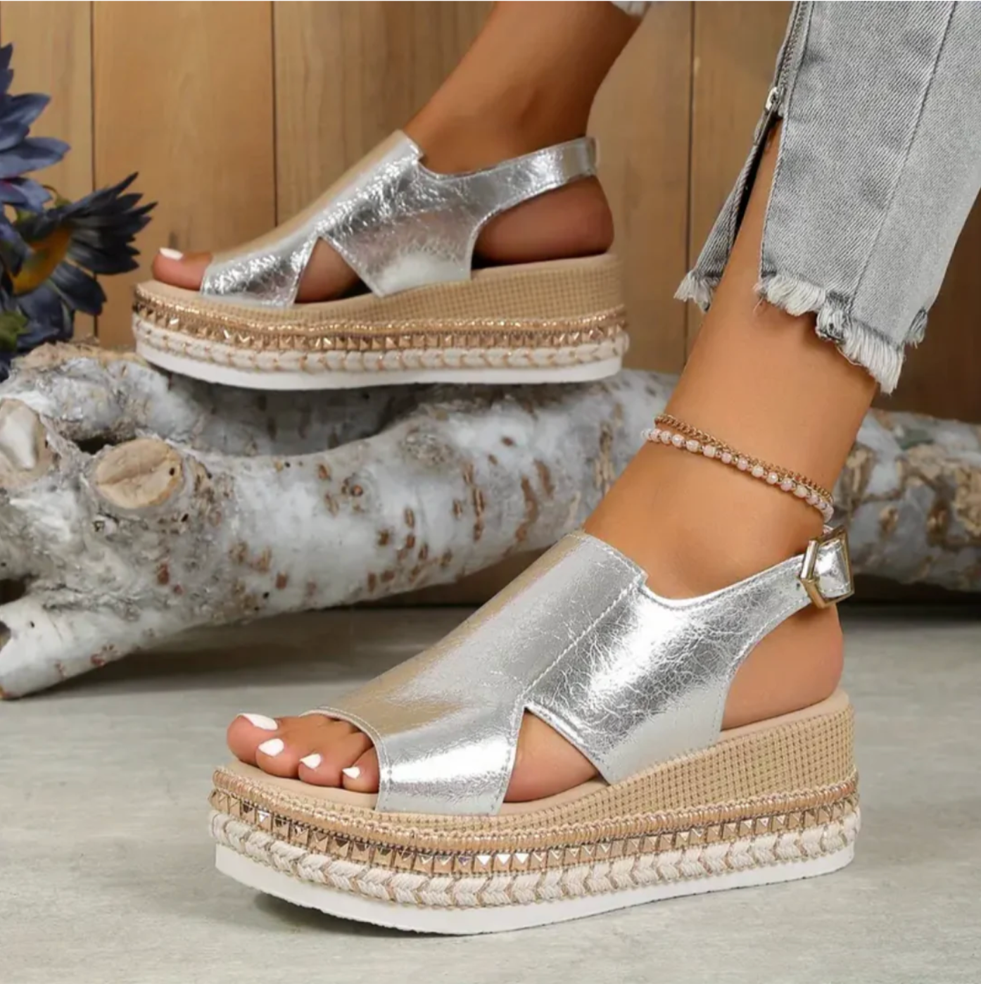 Meagan | Women's Orthopedic Cushioned Sandals