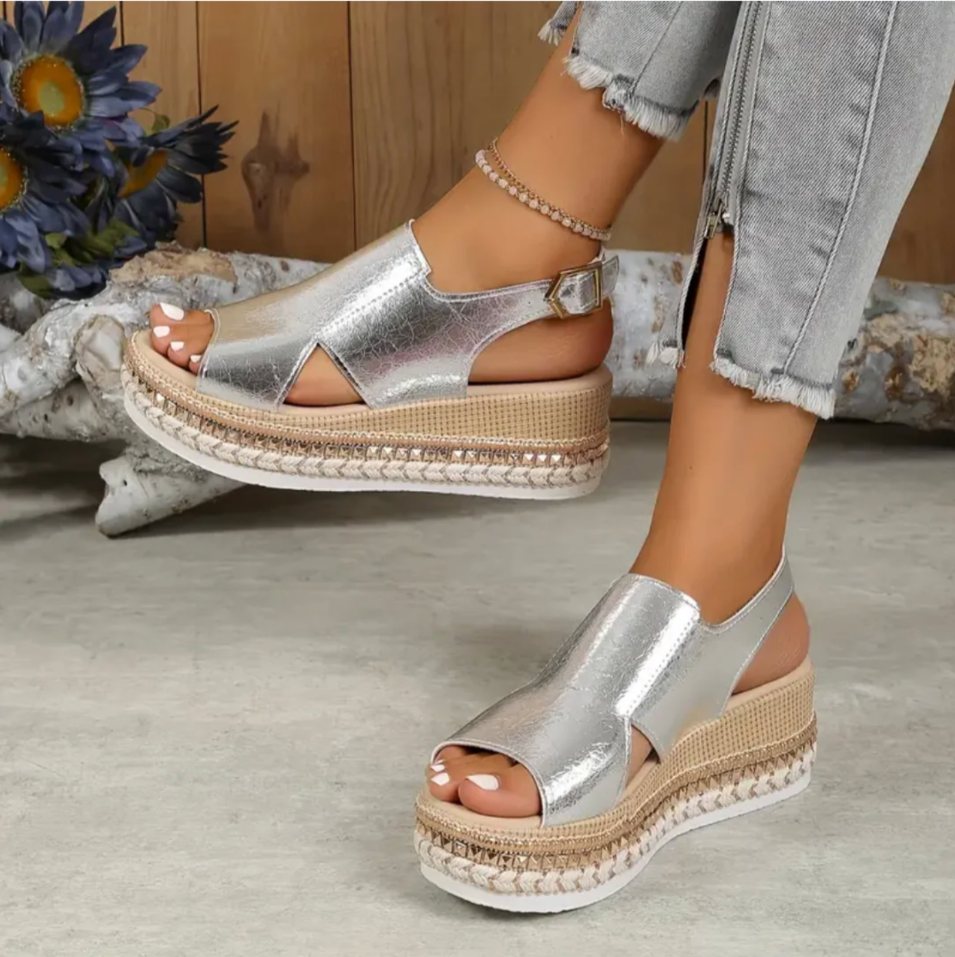 Meagan | Women's Orthopedic Cushioned Sandals