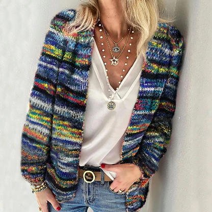 Esme™ | Cosy Multicolor Cardigan