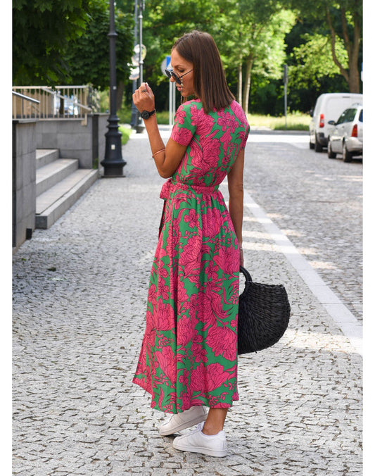 Selena | Effortless Floral Dress