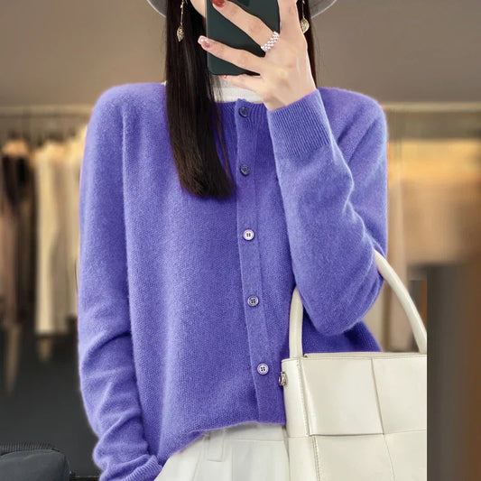 Katrina2™ | Buttoned Cardigan