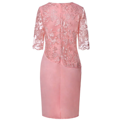 Persephone | Short Sleeve Midi Dress