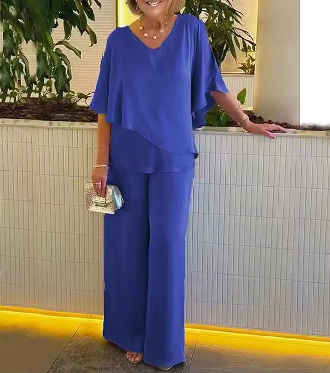 Clarissa | Women's Refined Two-Piece Set