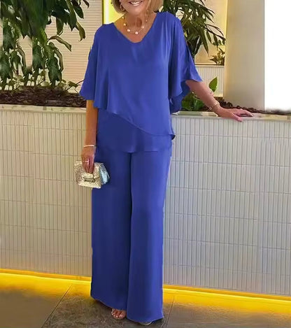 Clarissa | Women's Refined Two-Piece Set