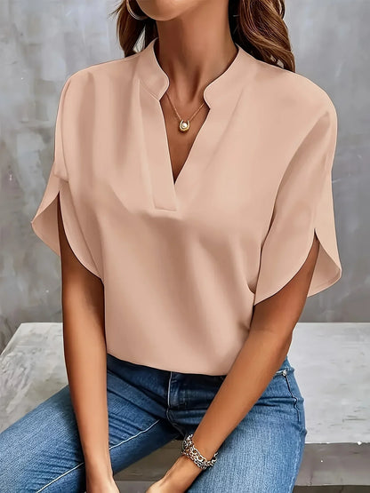 Anya | Sophisticated Blouse with Tailored Design