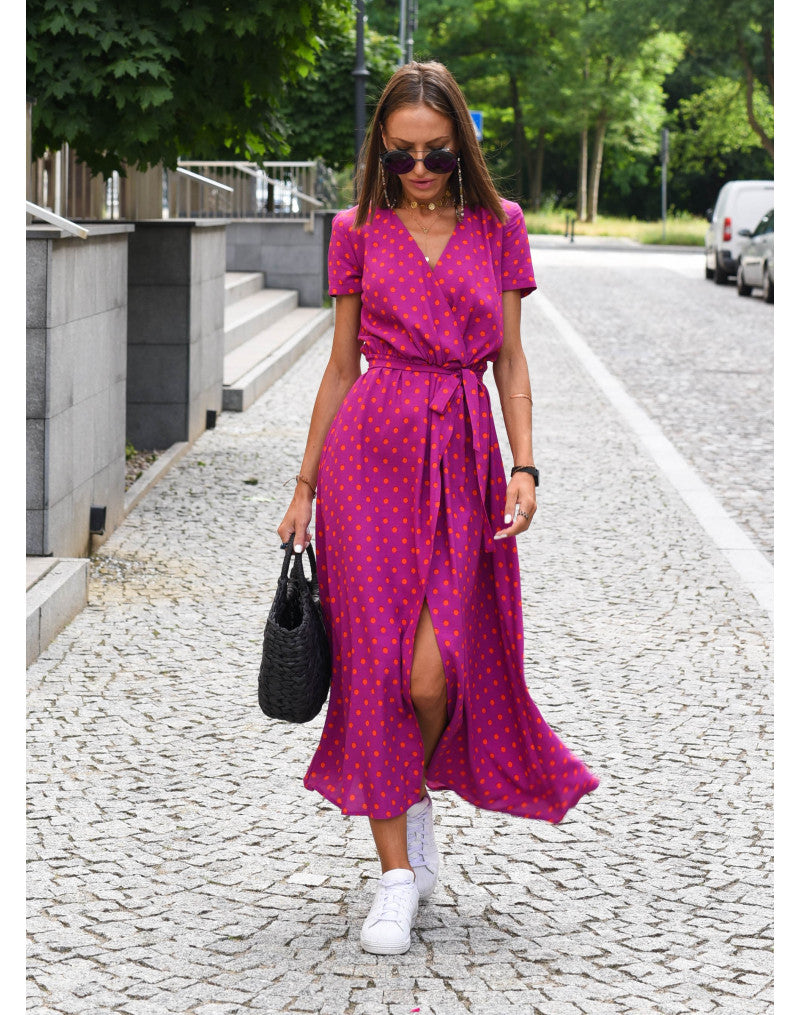 Selena | Effortless Floral Dress