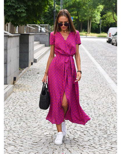 Selena | Effortless Floral Dress