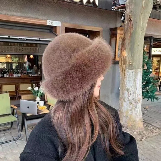 Dilys2™ | Cosy Fluffy Hat