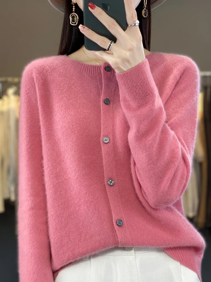 Katrina | Buttoned Cardigan