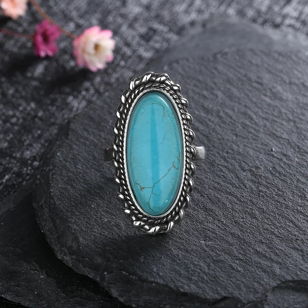 Bernadette | Turquoise Ring