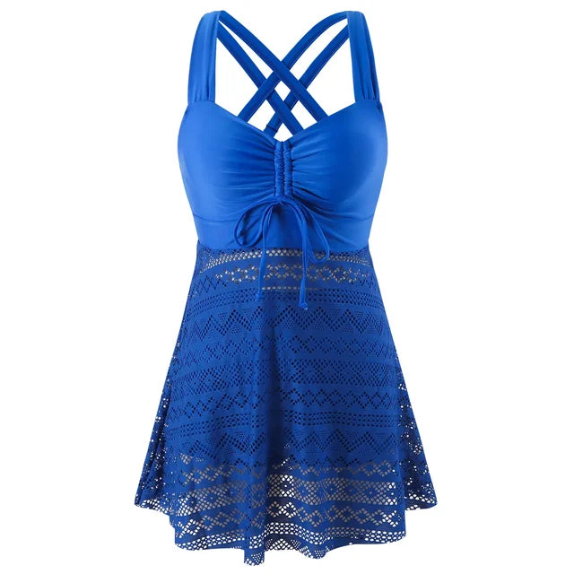 Antigone | Women's Tummy Control Flattering Tankini